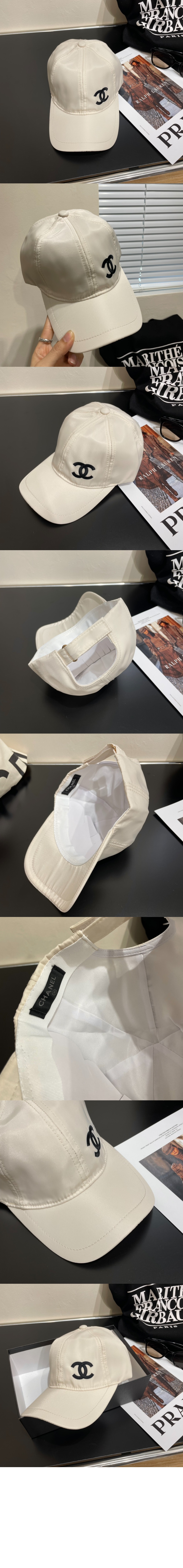 로고 베이스볼 캡 AA3042 > 샤넬