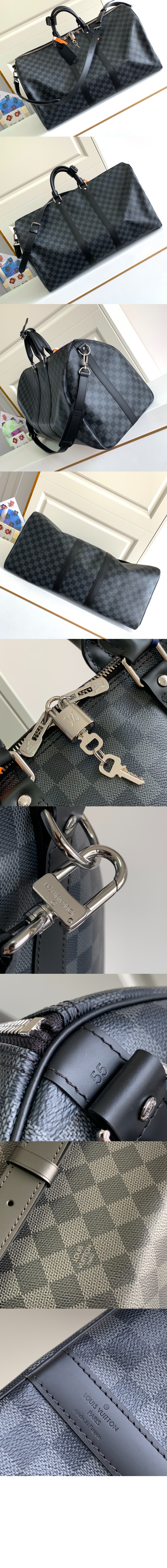 키폴 55 반둘리에 N41413 > Keepall - 키폴