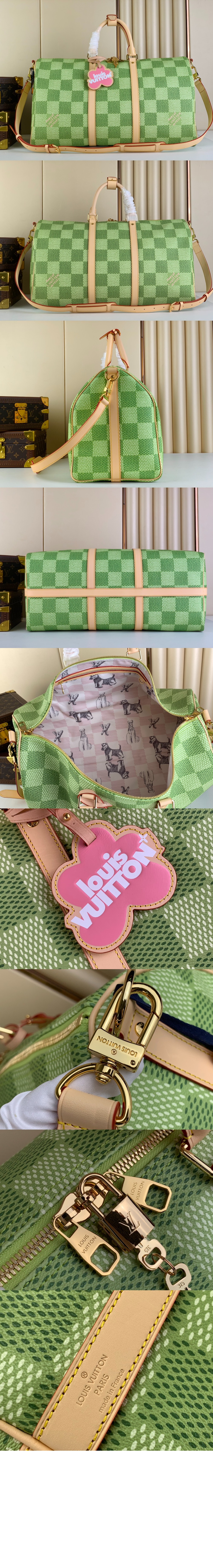 키폴 반둘리에 50 N40667 > Keepall - 키폴