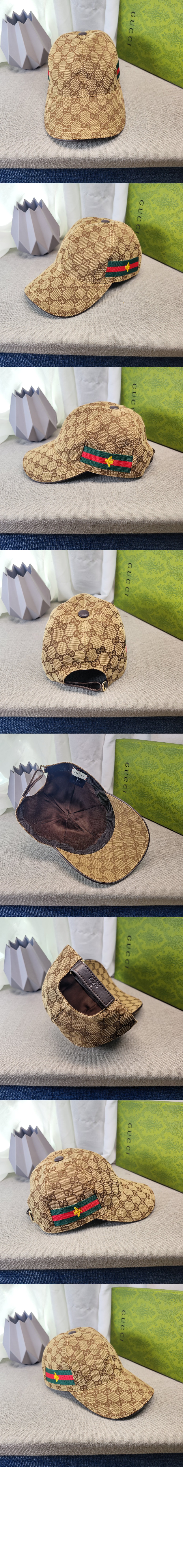 GG 베이스볼 캡 895153 > 구찌