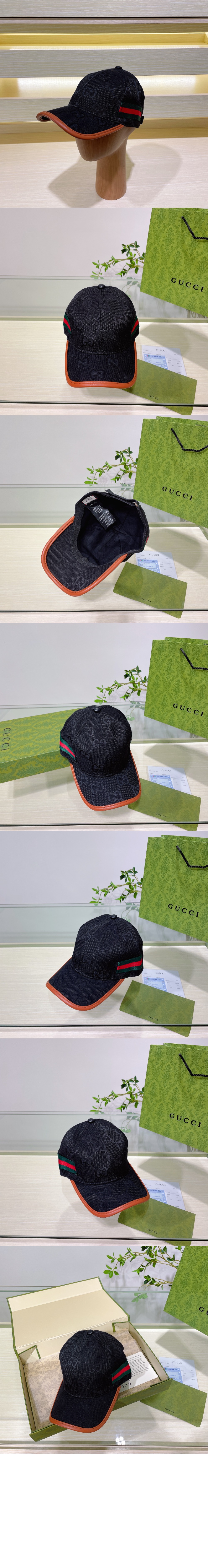 GG 쟈가드 베이스볼 캡 722381 > 구찌