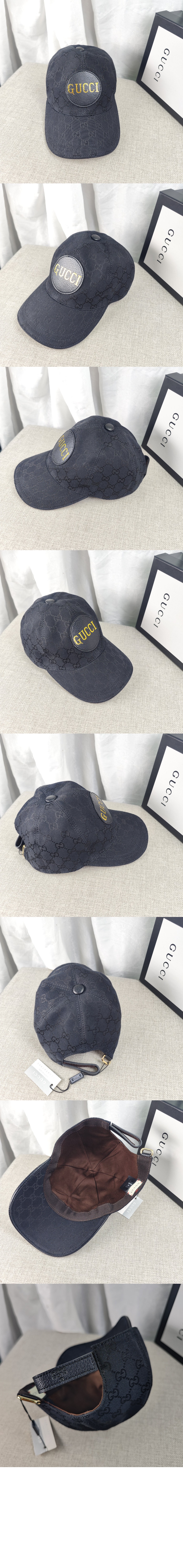 GG 캔버스 베이스볼 캡 576253 > 구찌