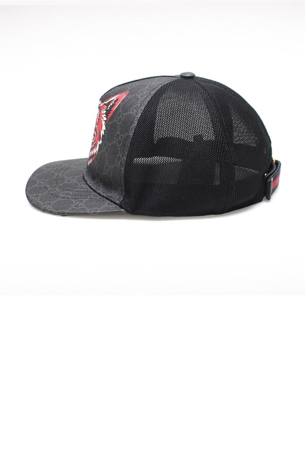 울프 베이스볼 캡 426887 > 구찌