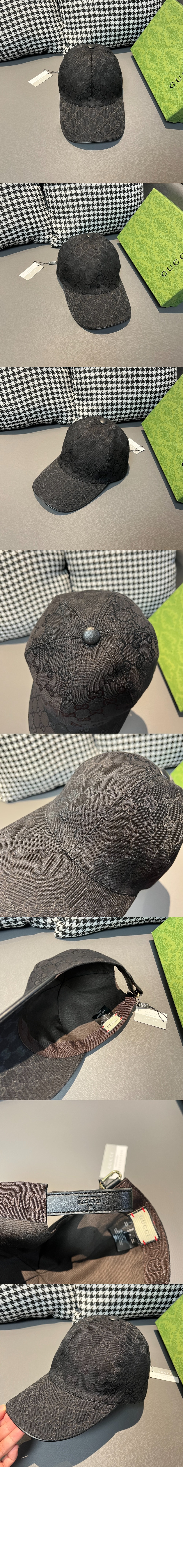 GG 볼캡 베이스볼 캡 631953 > 구찌