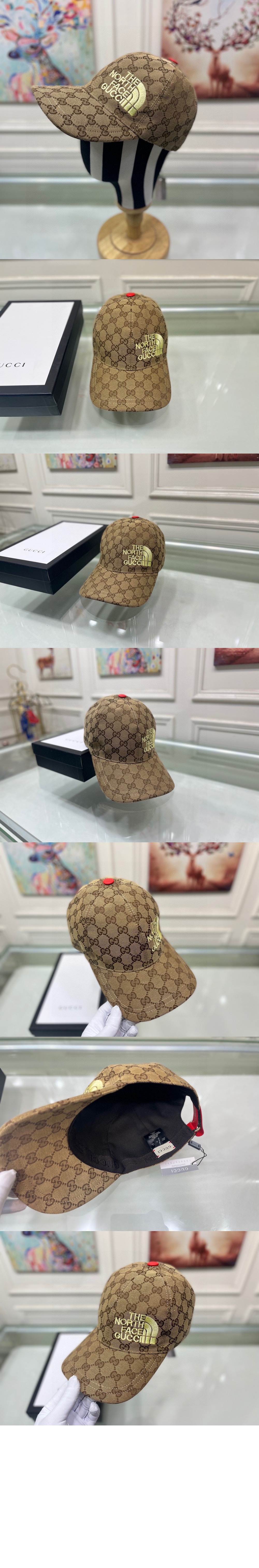 GG 캔버스 베이스볼 캡 672155 > 구찌