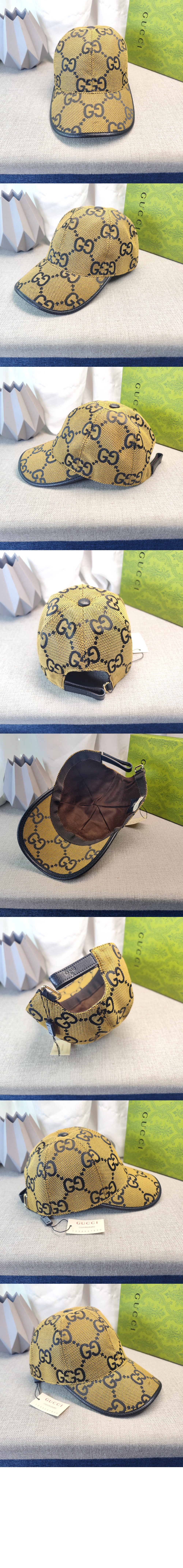 GG 슈프림 베이스볼 캡 656204 > 구찌