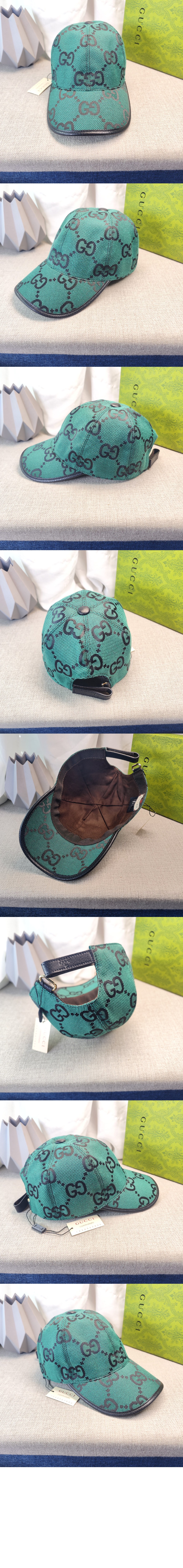 GG 슈프림 베이스볼 캡 656204 > 구찌