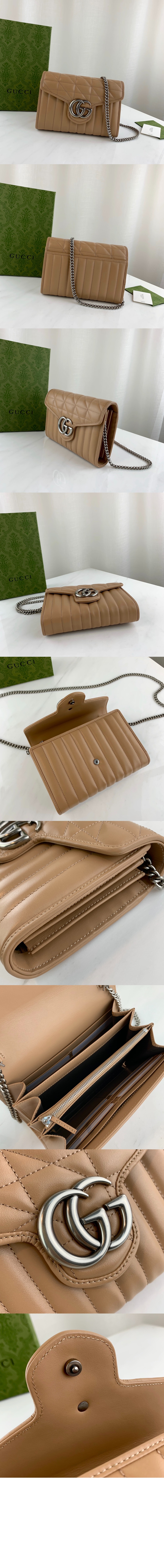 GG 마몽 마틀라세  474575 > GG Marmont - GG 마몽