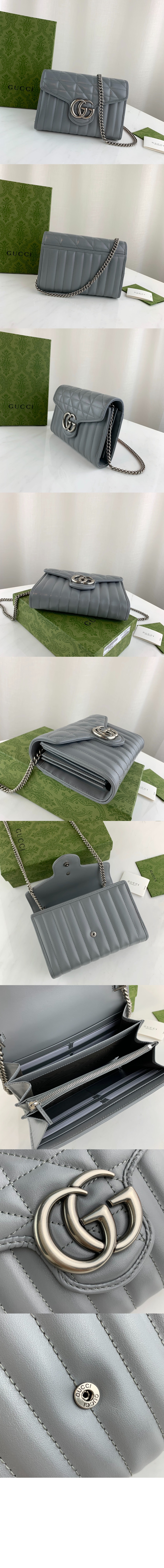 GG 마몽 마틀라세  474575 > GG Marmont - GG 마몽