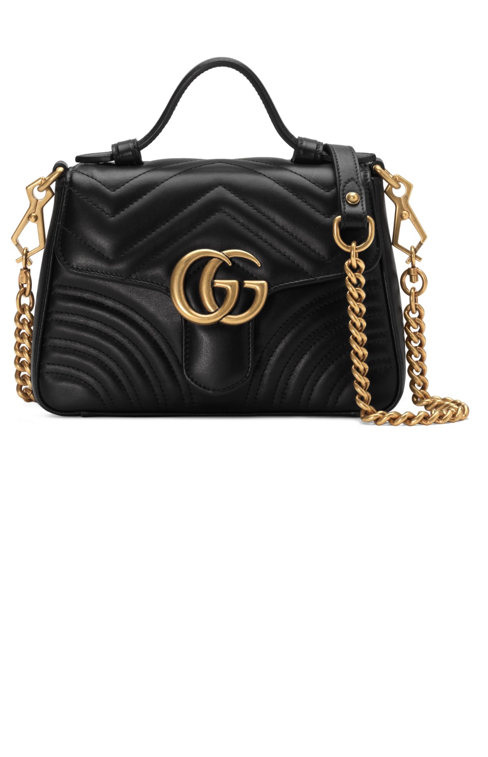 GG 마몽 미니 탑핸들백 547260 > GG Marmont - GG 마몽