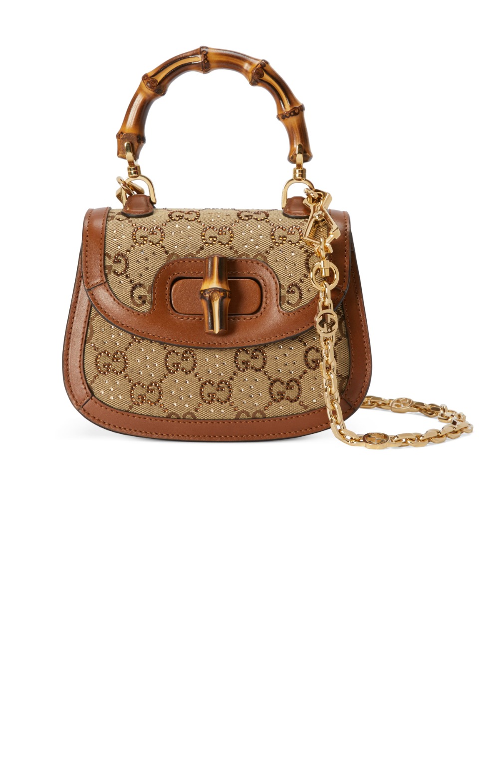 미니 탑 핸들백 735116 > Bamboo 1947 - 뱀부 1947