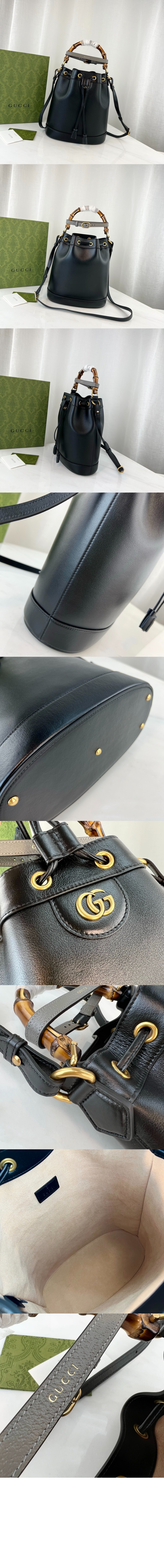 스몰 버킷백 724667 > Horsebit 1955 - 홀스빗 1955