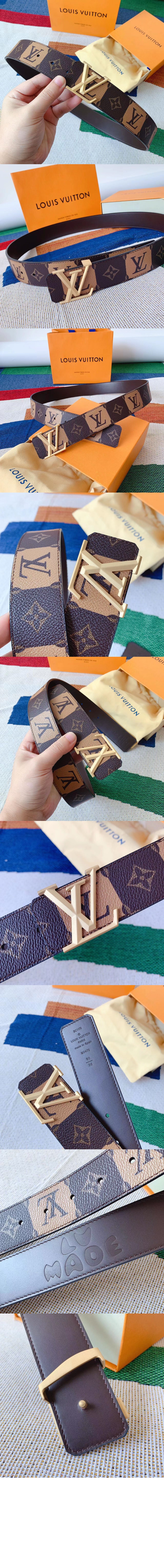 리버서블 벨트 M0470U > 루이비통