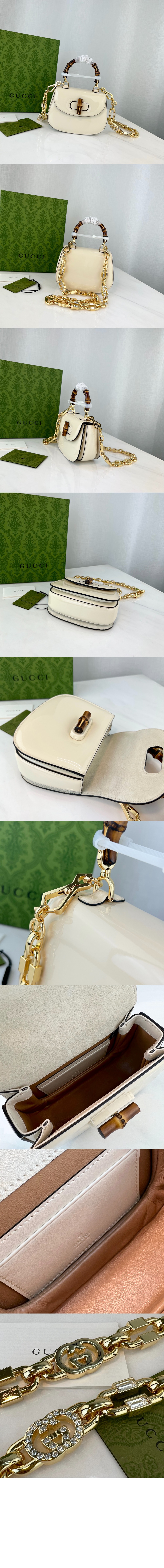 뱀부 1947 미니 탑핸들백 724641 > Bamboo 1947 - 뱀부 1947