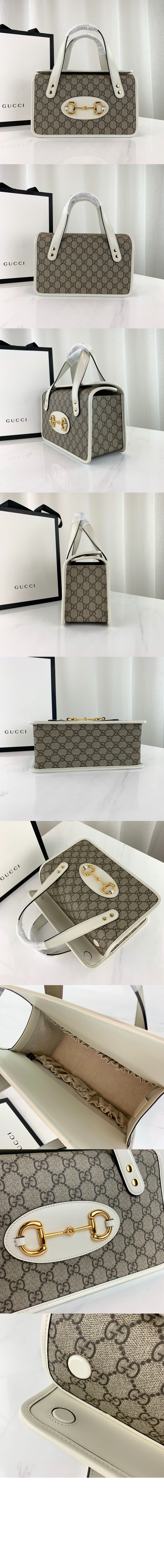 홀스빗 1955 톱핸들백 627323 > Horsebit 1955 - 홀스빗 1955