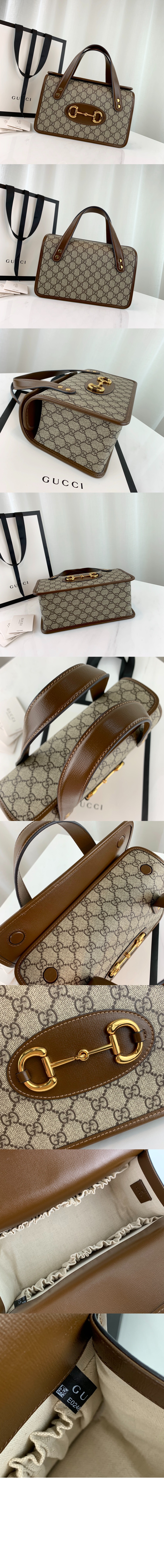 홀스빗 1955 톱핸들백 627323 > Horsebit 1955 - 홀스빗 1955