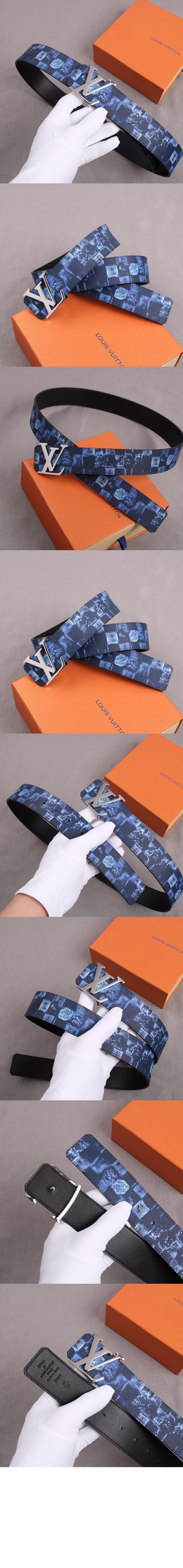 리버서블 벨트 M0378T > 루이비통