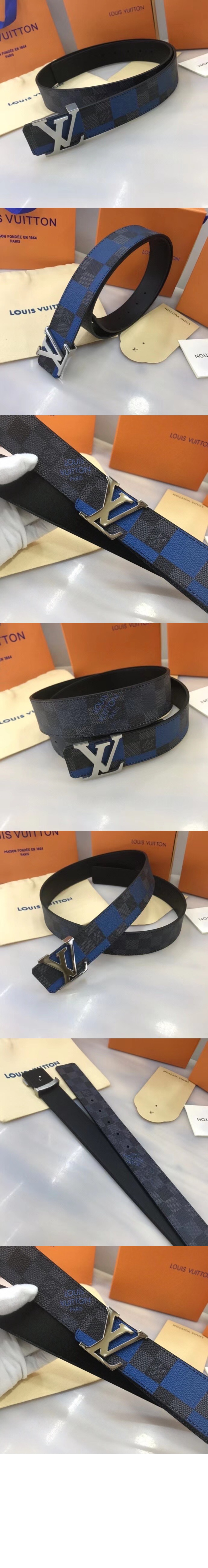 리버서블 벨트 M0319T > 루이비통