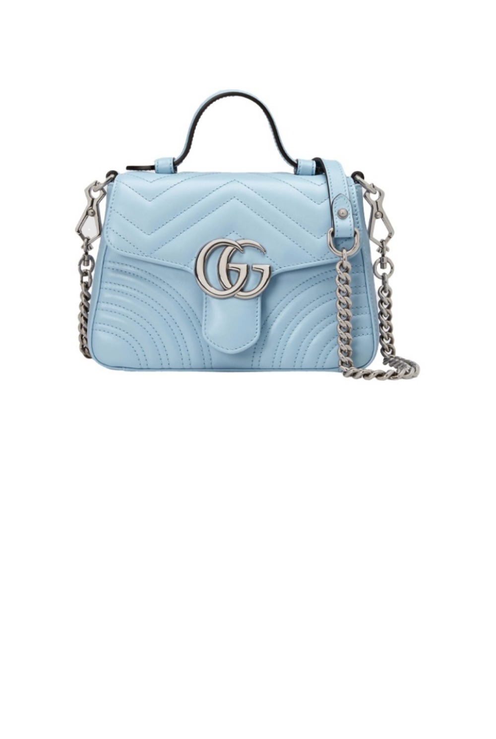 GG 마몽 미니 탑핸들백 547260 > GG Marmont - GG 마몽