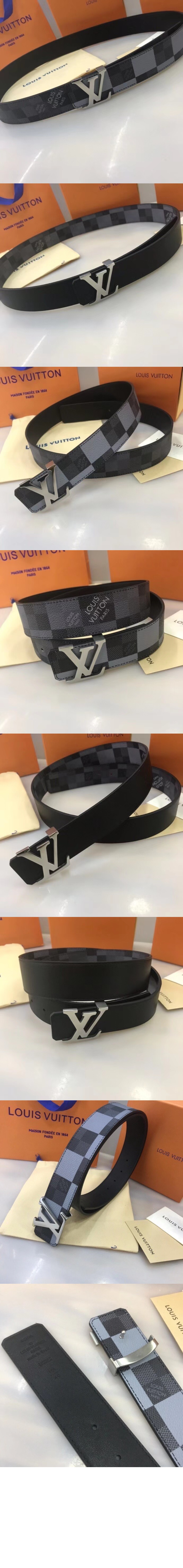 리버서블 벨트 M0320U > 루이비통