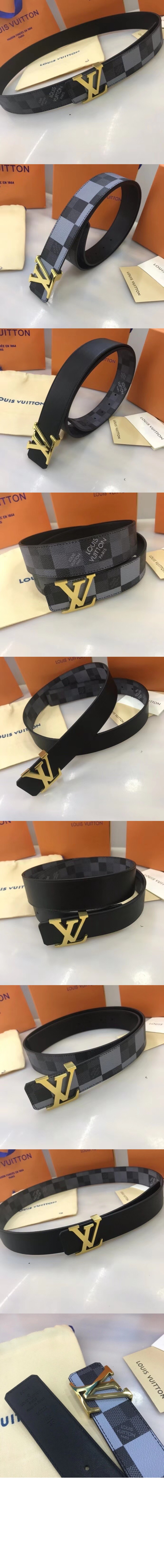 리버서블 벨트 M0320U > 루이비통