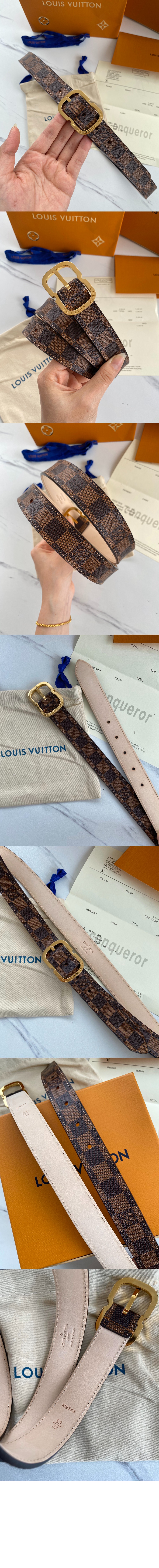 미니 벨트 M9782U > 루이비통
