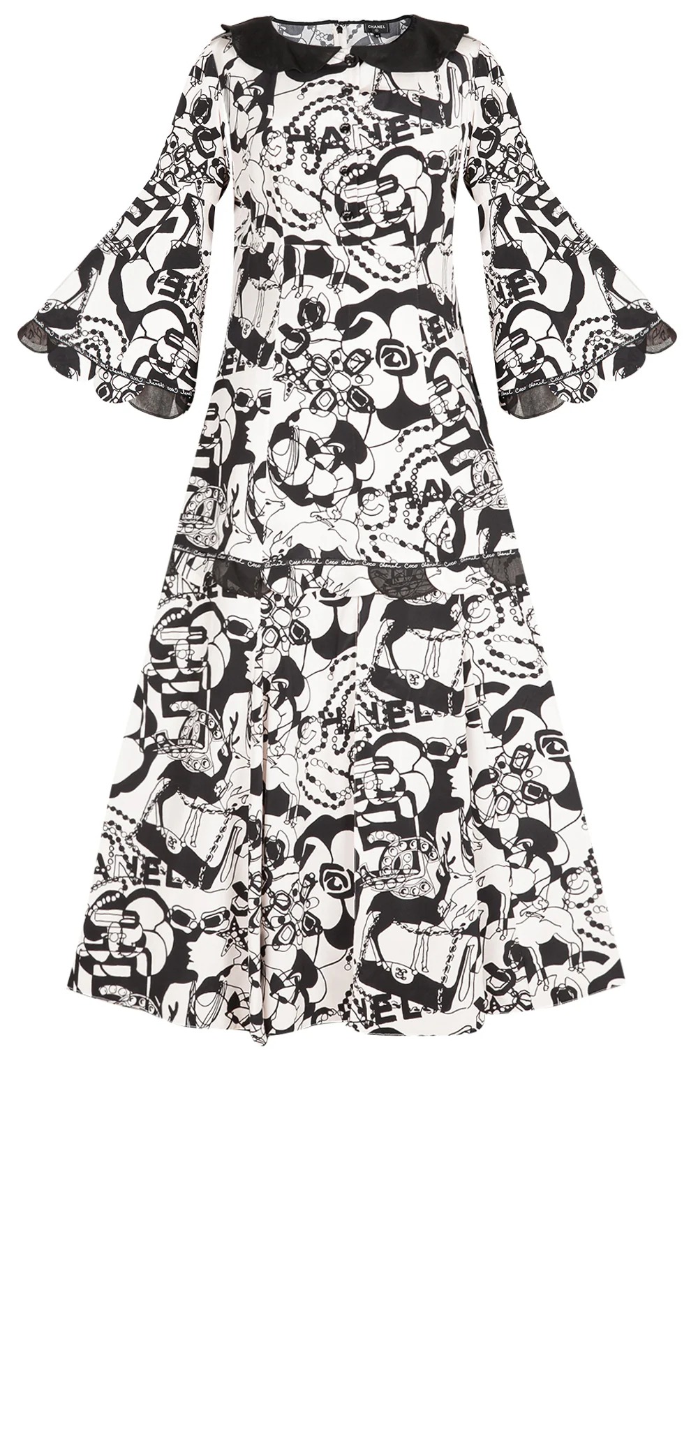 플라워 프린트 원피스 > Etc - 기타제품