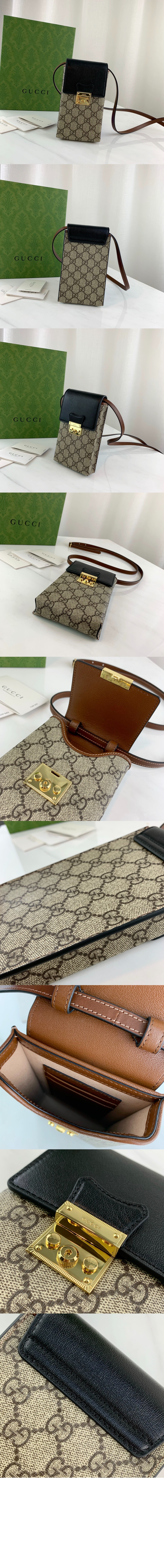 레더  크로스백 658229 > Packlock - 패드락