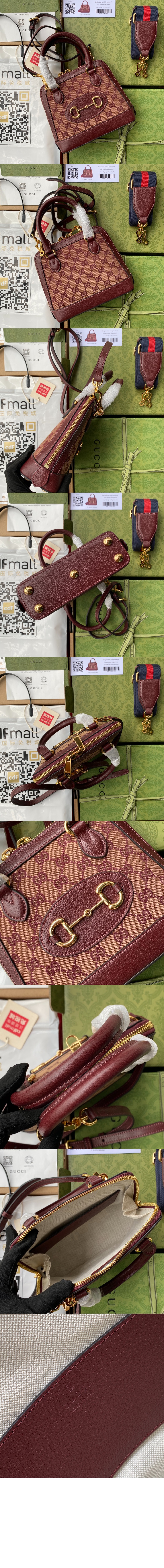 홀스빗 1955 미니 탑핸들백 677212 > Horsebit 1955 - 홀스빗 1955