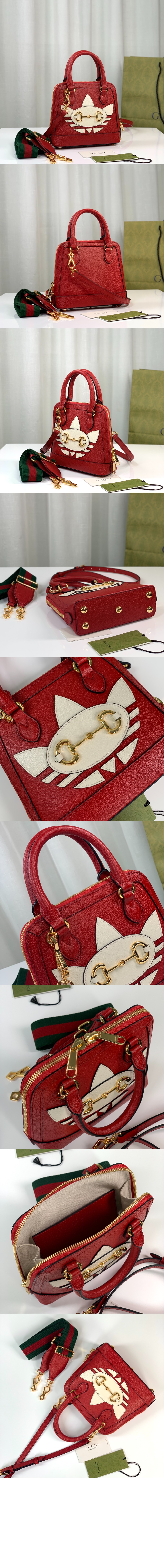 홀스빗 1955 미니 탑핸들백 677212 > Horsebit 1955 - 홀스빗 1955