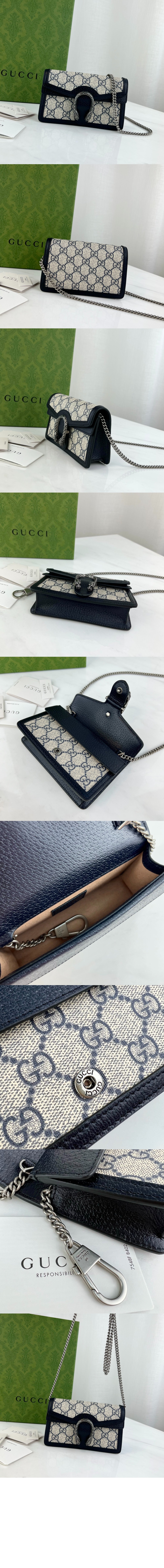 GG 수퍼 미니백 476432 > Dionysus - 디오니소스