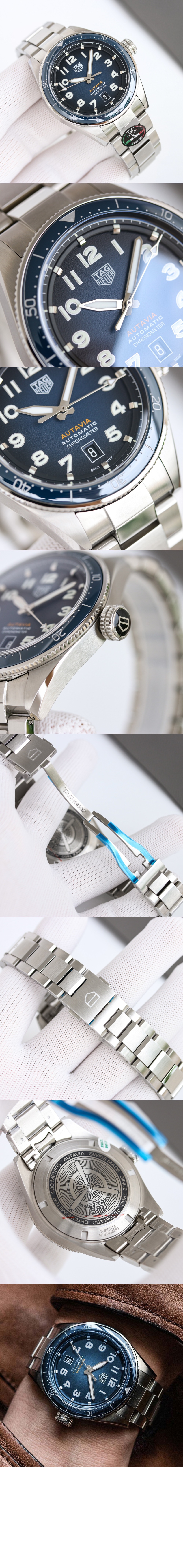 오타비아 GMT COSC 42 WBE511A > Autavia - 오타비아