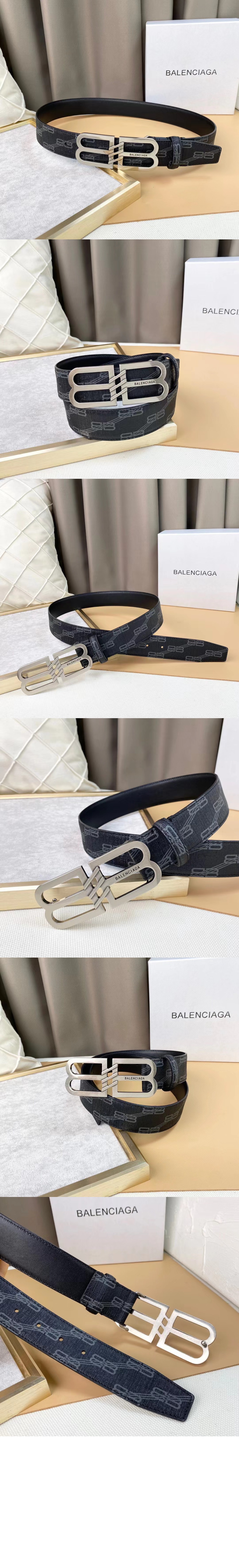 BB EXTRA LARGE 벨트 674181 > 발렌시아가