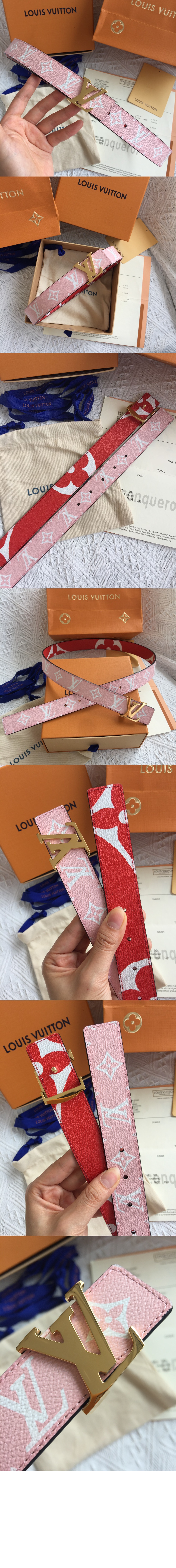 리버서블 벨트 M0150V > 루이비통