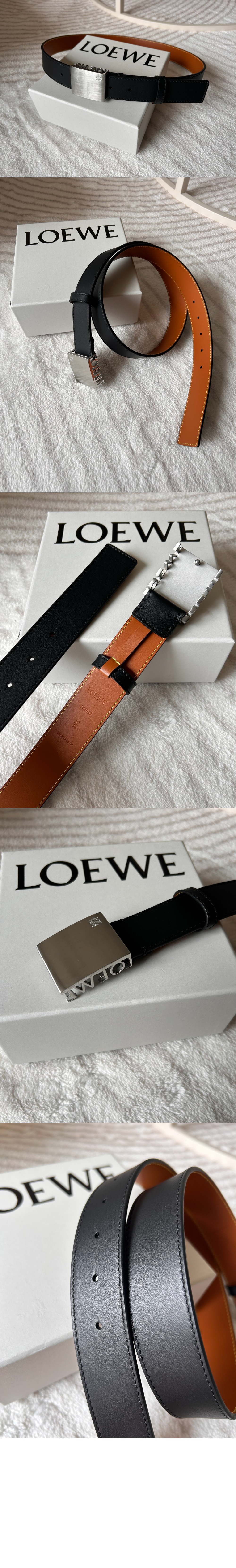 플라크 벨트 > 로에베