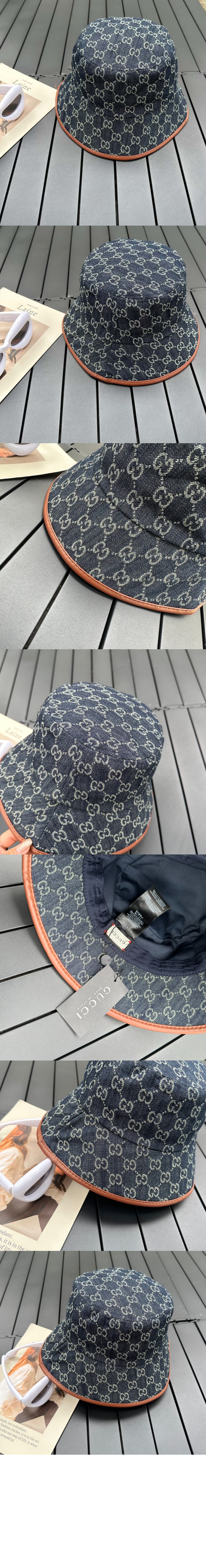 더블 G 캔버스 버킷햇 259592 > 구찌