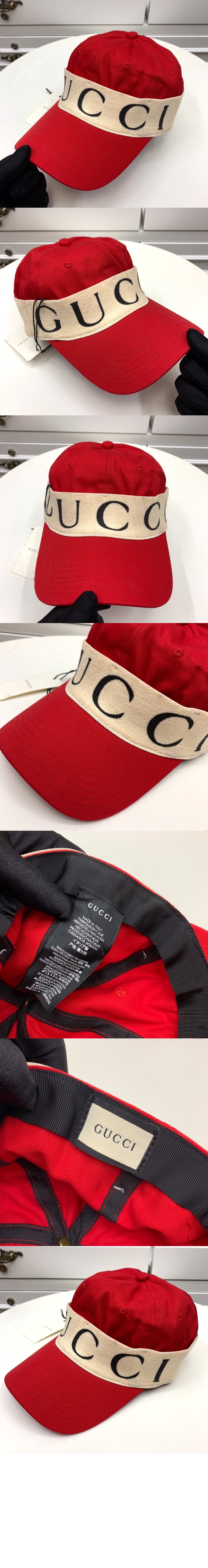 GG 로고 베이스볼 캡 492545 > 구찌