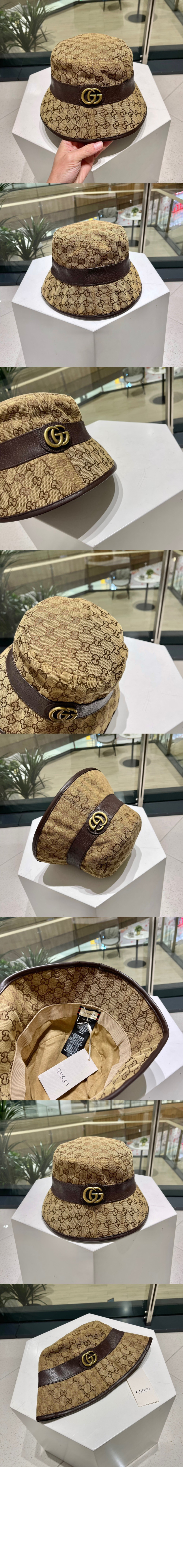 GG 캔버스 버킷햇 576587 > 구찌