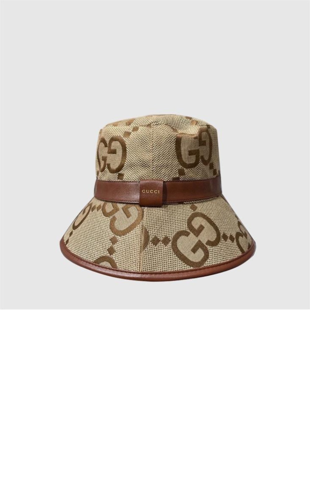GG 캔버스 버킷햇 576392 > 구찌