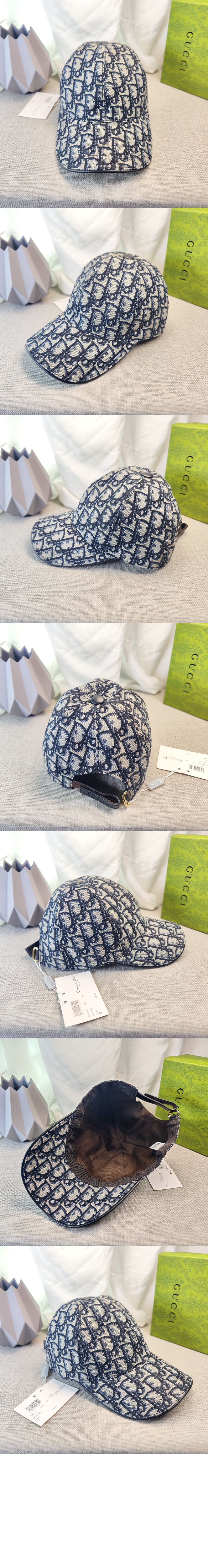 오블리크 베이스볼 캡 113C9 > 디올