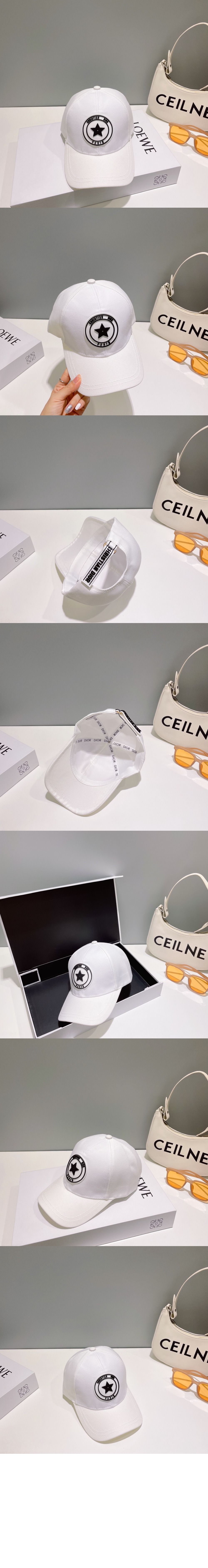 디플레이어 베이스볼 캡 24BCP > 디올