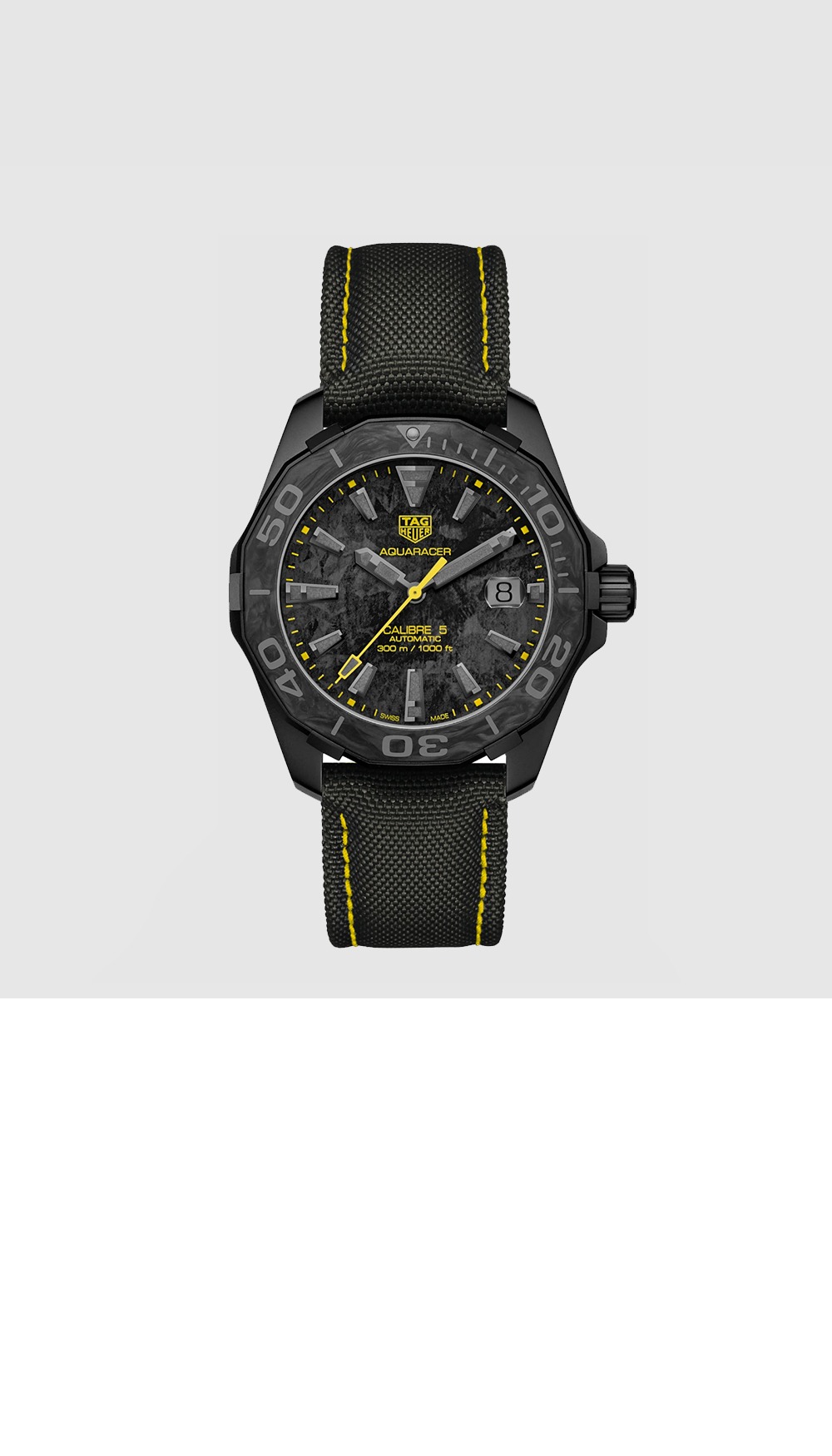 아쿠아레이서 칼리버5 41 WBD218B > Aquaracer - 아쿠아레이서