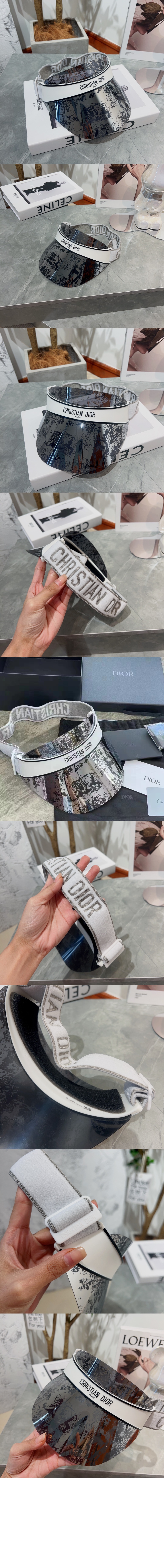 V1U 바이저 캡 V1UXT > 디올