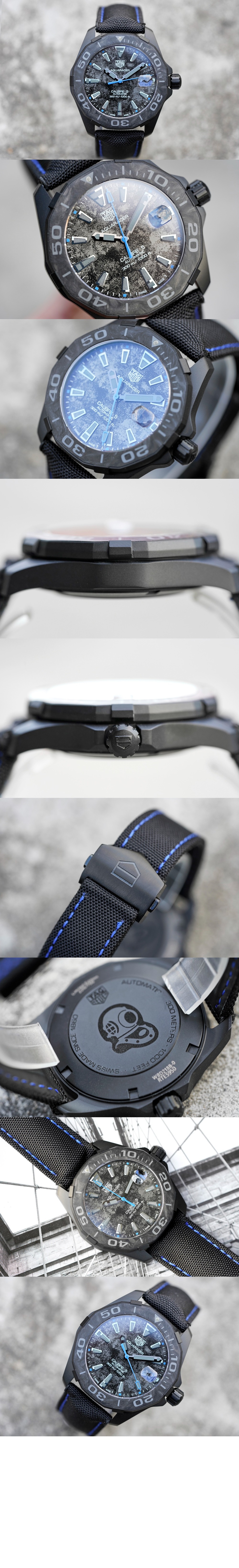 아쿠아레이서 칼리버5 41 WBD218C > Aquaracer - 아쿠아레이서