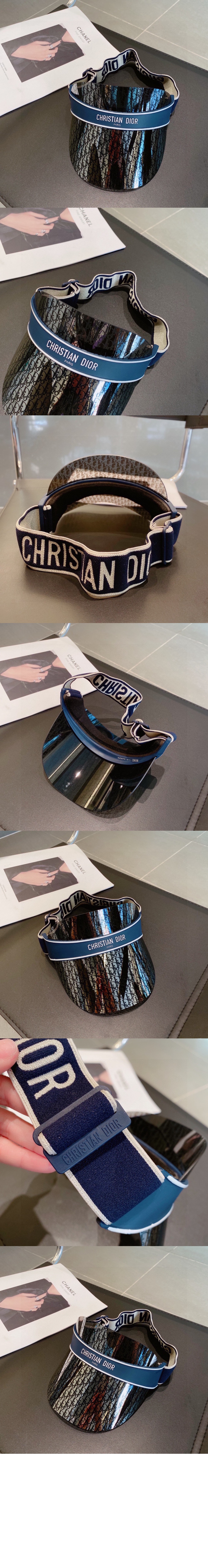 V1U 바이저 캡 V1UXT > 디올