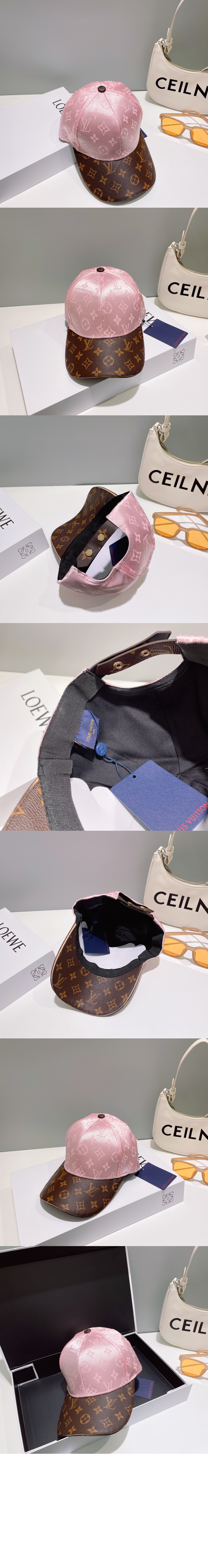 LV 준비 베이스볼 캡 M76528 > 루이비통