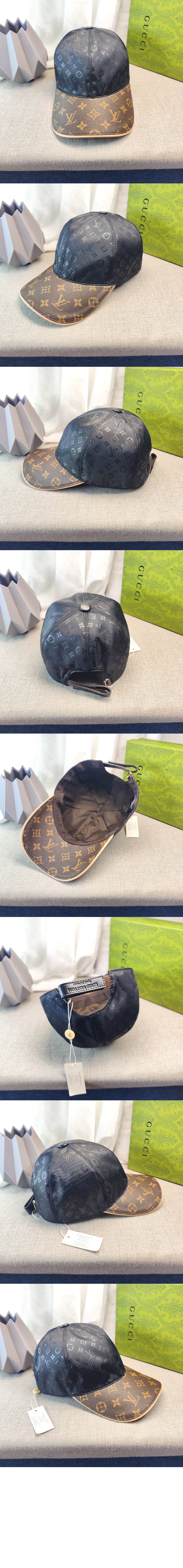 LV 베이스볼 캡 M76504 > 루이비통