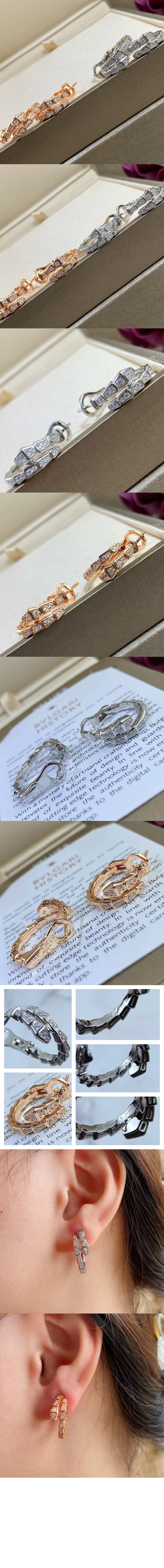 세르펜티 바이퍼 귀걸이 358361 > Etc - 기타제품