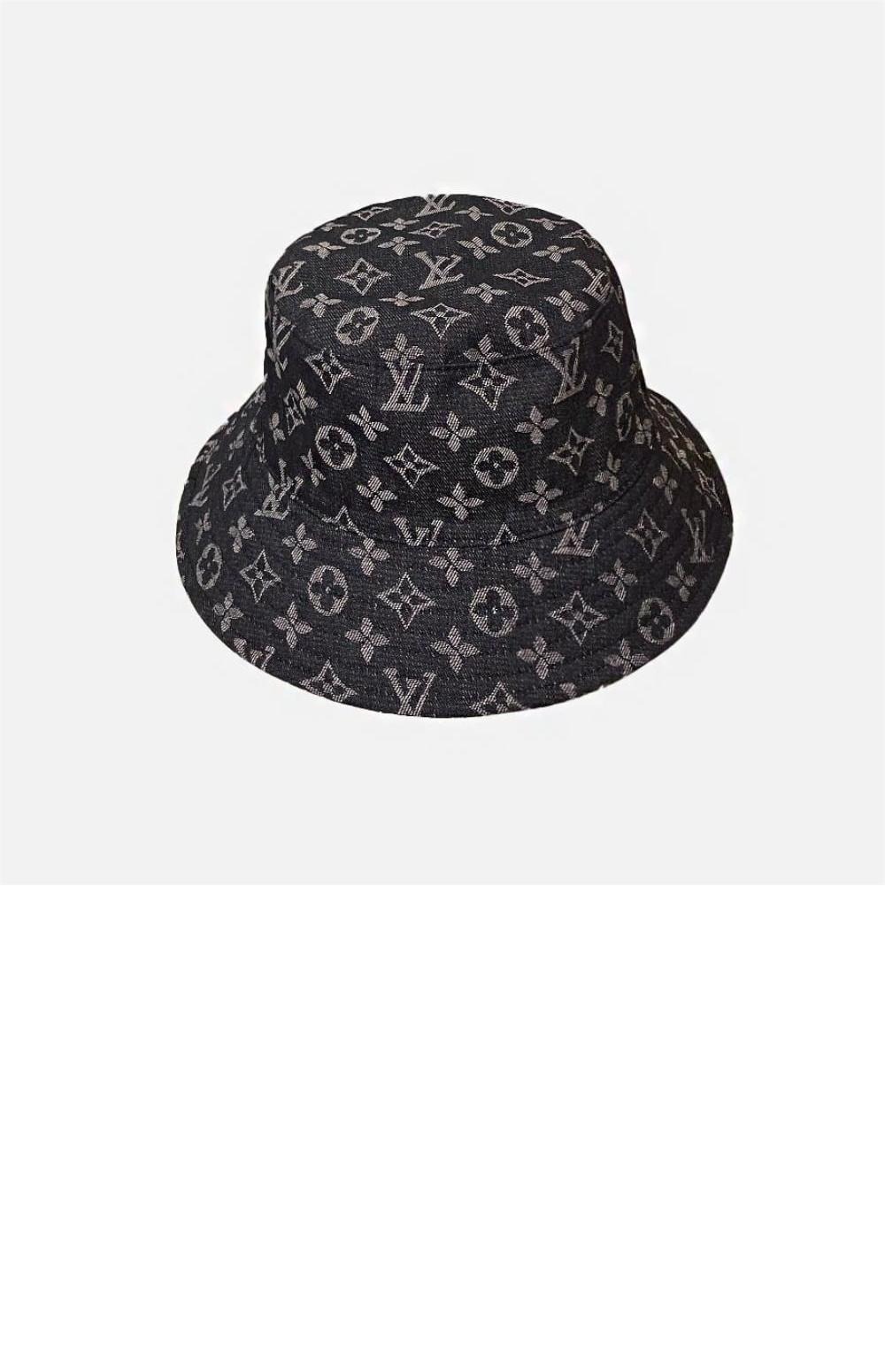 모노그램 자카드 데님 버킷햇 M78774 > 루이비통