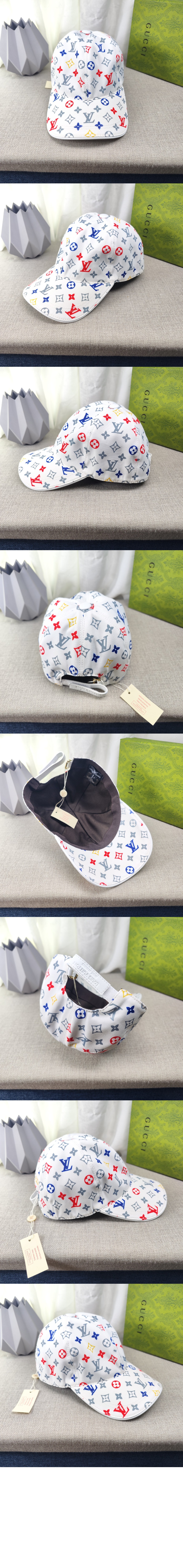 LV 베이스볼 캡 M64933 > 루이비통